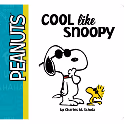 ISBN Cool Like Snoopy, Anglais, Couverture rigide, 24 pages