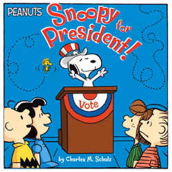 ISBN Snoopy for President!, Anglais, Livre de poche, 24 pages