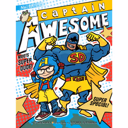 ISBN Captain Awesome Meets Super Dude!, Anglais, Livre de poche, 160 pages