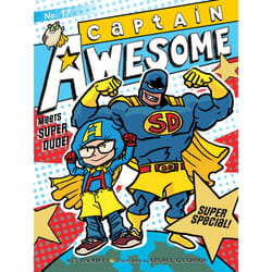 ISBN Captain Awesome Meets Super Dude! Livre de poche