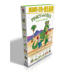 ISBN Pinky and Rex Love to Read! livre Anglais Livre de poche 288 pages