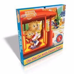 ISBN On the Go with Daniel Tiger!, Anglais, Livre de poche, 144 pages