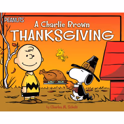 ISBN A Charlie Brown Thanksgiving, Anglais, Livre de poche, 32 pages