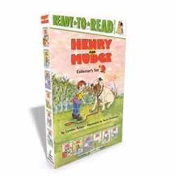 ISBN Henry and Mudge Collector's Set #2, Anglais, Livre de poche, 240 pages