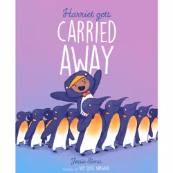 ISBN Harriet Gets Carried Away, Anglais, Couverture rigide, 48 pages