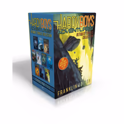 ISBN Hardy Boys Adventures Ultimate Thrills Collection, Anglais, Livre de poche, 1456 pages