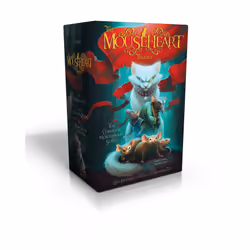 ISBN The Mouseheart Trilogy, Anglais, Livre de poche, 1024 pages