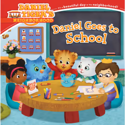 ISBN Daniel Goes to School, Anglais, Couverture rigide, 24 pages