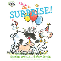 ISBN Click, Clack, Surprise! Couverture rigide