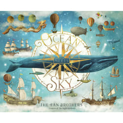 ISBN Ocean Meets Sky Couverture rigide
