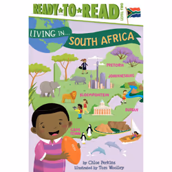 ISBN Living in . . . South Africa, Anglais, Livre de poche, 32 pages