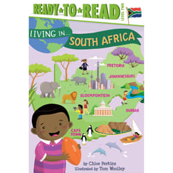ISBN Living in . . . South Africa Livre de poche