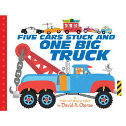 ISBN Five Cars Stuck and One Big Truck Couverture rigide