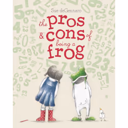 ISBN The Pros &amp; Cons of Being a Frog, Anglais, Couverture rigide, 40 pages