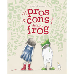 ISBN The Pros & Cons of Being a Frog Couverture rigide