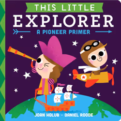 ISBN This Little Explorer, Anglais, Couverture rigide, 26 pages