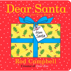 ISBN Dear Santa, Anglais, Couverture rigide, 16 pages