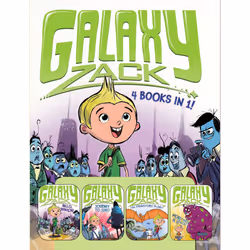 ISBN Galaxy Zack 4 Books in 1!, Anglais, Couverture rigide, 512 pages
