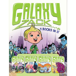 ISBN Galaxy Zack 4 Books in 1! Couverture rigide