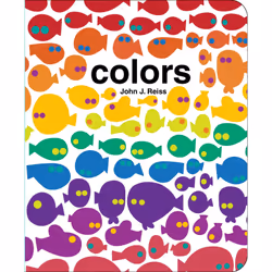 ISBN Colors, Anglais, Couverture rigide, 34 pages