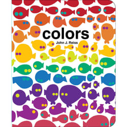 ISBN Colors Couverture rigide
