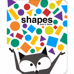 ISBN Shapes, Anglais, Couverture rigide, 34 pages
