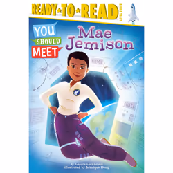 ISBN Mae Jemison, Anglais, Livre de poche, 48 pages