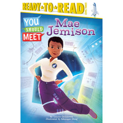 ISBN Mae Jemison Livre de poche