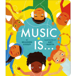 ISBN Music Is . . . Couverture rigide