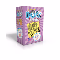 ISBN Dork Diaries Books 7-9, Anglais, Couverture rigide, 992 pages