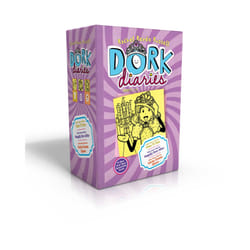 ISBN Dork Diaries Books 7-9 Couverture rigide
