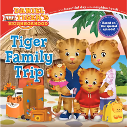 ISBN Tiger Family Trip, Anglais, Livre de poche, 24 pages