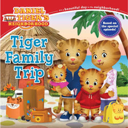 ISBN Tiger Family Trip Livre de poche