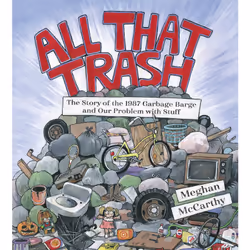 ISBN All That Trash, Anglais, Couverture rigide, 48 pages