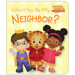 ISBN Won't You Be My Neighbor? livre Anglais Couverture rigide 26 pages