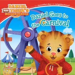 ISBN Daniel Goes to the Carnival, Anglais, Livre de poche, 24 pages