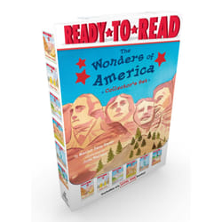 ISBN The Wonders of America Collector's Set Livre de poche