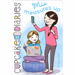 ISBN Mia Measures Up, Anglais, Livre de poche, 160 pages