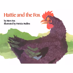 ISBN Hattie and the Fox, Anglais, Couverture rigide, 34 pages