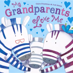ISBN My Grandparents Love Me, Anglais, Couverture rigide, 32 pages