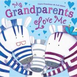 ISBN My Grandparents Love Me Couverture rigide