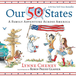 ISBN Our 50 States Livre de poche