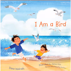 ISBN I Am a Bird, Anglais, Couverture rigide, 40 pages