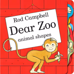 ISBN Dear Zoo Animal Shapes, Anglais, Couverture rigide, 20 pages