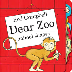 ISBN Dear Zoo Animal Shapes Couverture rigide