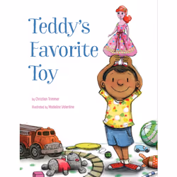 ISBN Teddy's Favorite Toy, Anglais, Couverture rigide, 40 pages