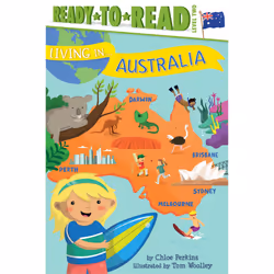 ISBN Living in . . . Australia, Anglais, Livre de poche, 32 pages