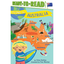 ISBN Living in . . . Australia Livre de poche