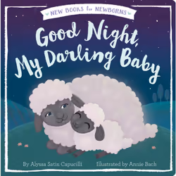 ISBN Good Night, My Darling Baby, Anglais, Couverture rigide, 14 pages