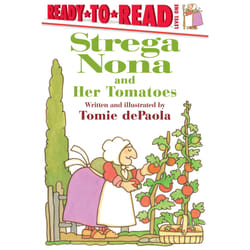 ISBN Strega Nona and Her Tomatoes Livre de poche